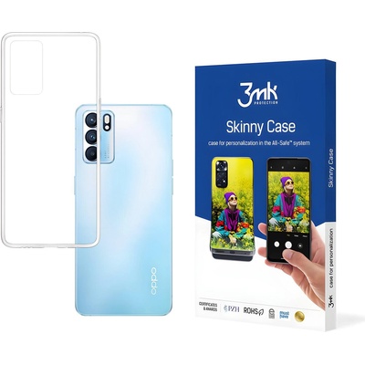 3mk Protection Калъф 3mk Skinny за Oppo Reno 6 5G - Прозрачен KP20160