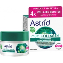 Astrid Multicollagen SPF 10 pre obnovenie pružnosti denný krém 50 ml