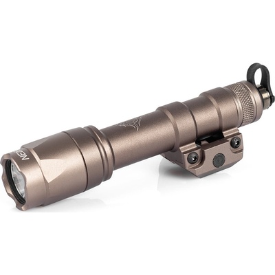 Night Evolution Taktická svítilna M600C Mini Scout LED s RIS montáží na zbraň