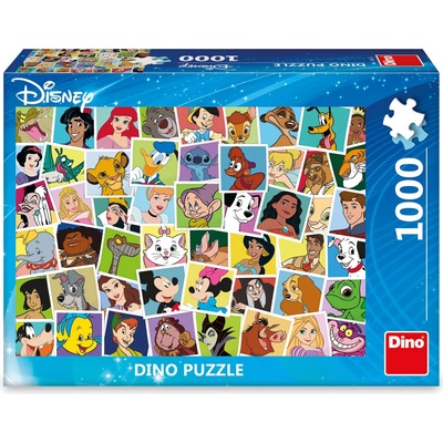 Dino Disney fotky 1000 dílků