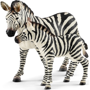 Schleich 14811 mládě zebry