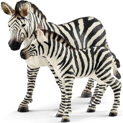 Schleich 14811 mládě zebry – Zboží Dáma