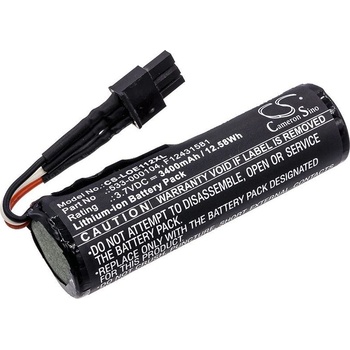 Cameron Sino Батерия за Logitech UE Ultimate, UE MegaBoom 2, UE Kora Boom, Ears Boom 2, 3400 mAh, Li-Ion (CS-LOE112XL)