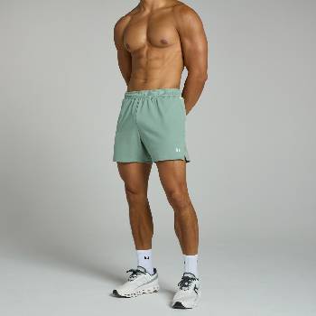 MyProtein Къси панталони MyProtein Men's Tempo Performance Gym Shorts - Pale Green