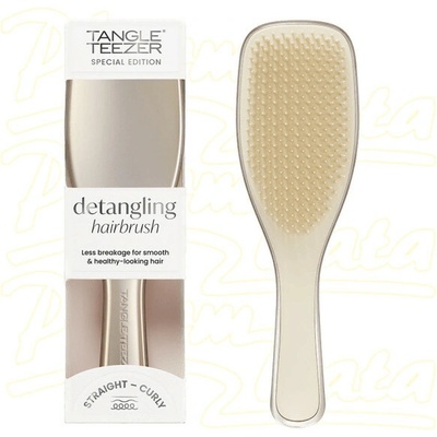 Tangle Teezer The Ultimate Detangler kartáč na rozčesávání vlasů metalický zlatý – Sleviste.cz