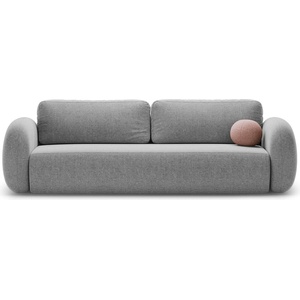 Cosmopolitan Design Светлосив шенилов сгъваем/с място за съхранение диван 262 cm Tonale - Cosmopolitan Design (COS_3SF_214_F1_TONALE5)