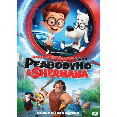 Dobrodružstvá pána Peabodyho a Shermana DVD