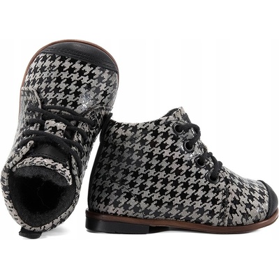 Emel E1075B-K boty zateplené podpatek Thomasa