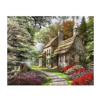 NORIMPEX Painting by numbers House 40 x 50 5561