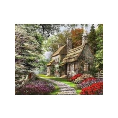 NORIMPEX Painting by numbers House 40 x 50 5561