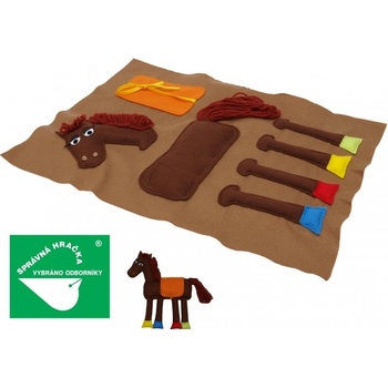 MÚ Brno Kůň 25cm vystřihovací