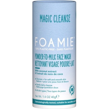 Foamie Powder to Milk Face Wash Magic Cleanse INT 40 g