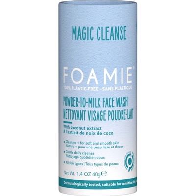 Foamie Powder to Milk Face Wash Magic Cleanse INT 40 g