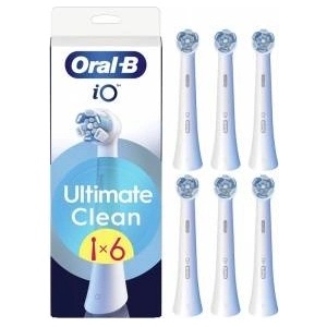 Oral-B Toothbrush tip Oral-B iO Ultimate clean, white, 6 pcs
