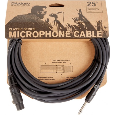 D'Addario PW-CGMIC-25