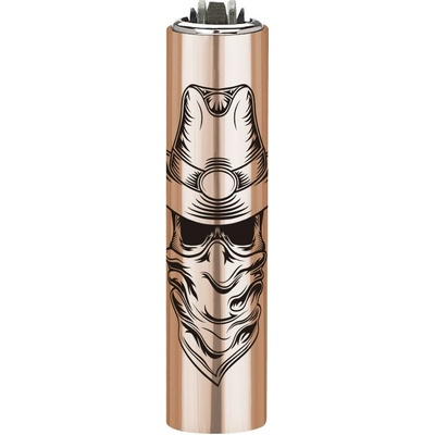 Clipper Metal Cover Western Skulls 4