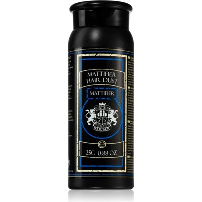Dear Barber Mattifier Hair Dust пудра за коса за мъже 25 гр