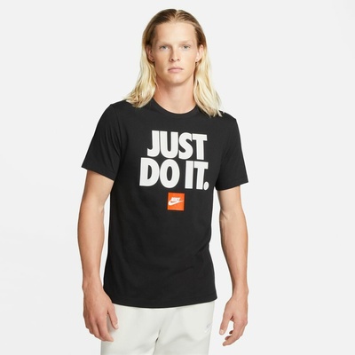 Nike Nsw Tee Fran Jdi Verbiage čierne