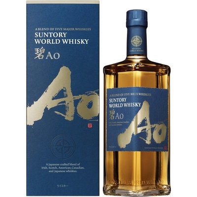 Suntory Ao 43% 0,7 l (holá láhev)
