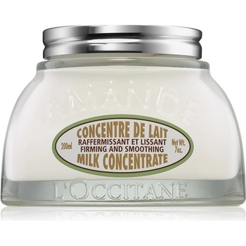 LOccitane En Provence zpevňující tělový krém Amande (Firming And Smoothing Milk Concentrate) 200 ml
