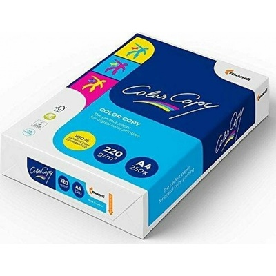 Mondi COLOR COPY papier biely A4, 250 listů/bal, 160g, CC416, 996914-06900416