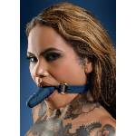 Taboom Blue Silicone Penis Ball Gag