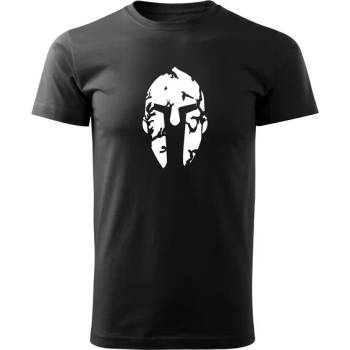 Image 1 of DRAGOWA Тениска с къс ръкав Spartan, черна, 160 г/м2 (7730)