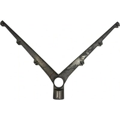 Bavolet "Y" pre 48 mm stĺpik, AL