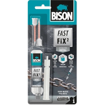 BISON Lepidlo FAST FIX METAL 10 g