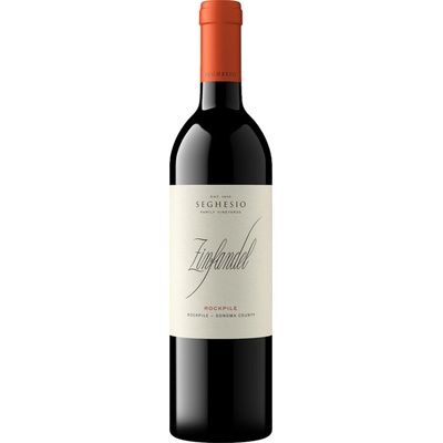 Seghesio Rockpile Zinfandel 2023 Červené 15,5% 0,75 l (holá láhev)