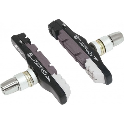 FORCE špalky brzd výměnné, černo-šedo-bílé 70mm | Zboží Auto