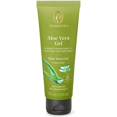Primavera hydratační tělový gel Aloe Vera (Hydrating Gel) 75 ml