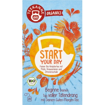 Teekanne Čaj Start Your Day BIO 20 x 1,8 g