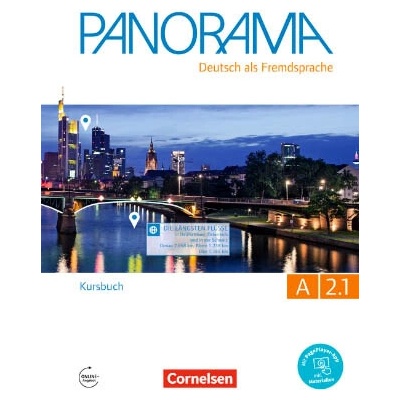 Panorama: A2: Teilband 1 - Kursbuch - Finster, A., Giersberg, D., Jin, F., Paar, Grünbichler, V., Williams, S.
