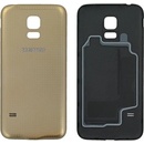Kryt Samsung G800 Galaxy S5 mini zadní zlatý