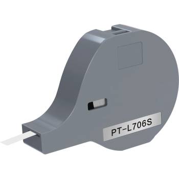 PT P700 L706S, 6mm x 8m, сребърна лента (PT-L706S)