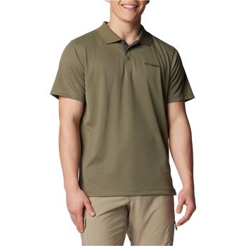 Columbia Мъжка поло тениска Columbia Utilizer Polo shirt - Stone Green (216-7512-0411)