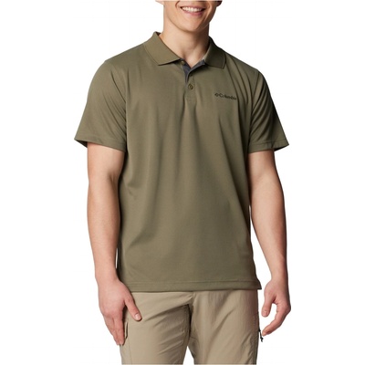 Columbia Мъжка поло тениска Columbia Utilizer Polo shirt - Stone Green (216-7512-0411)