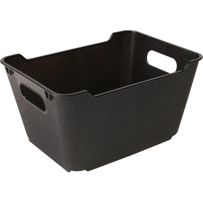 Keeeper Štýlový box lotta tmavosivý 1,8L
