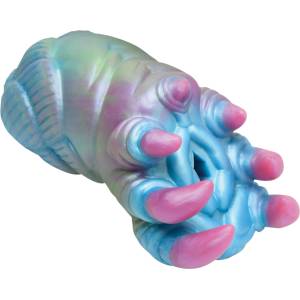 Creature Cocks Ursa - секс играчка вагина - силикон - синьо-розово