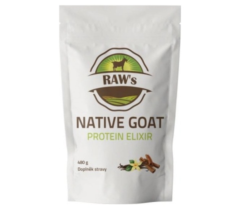 Raws Native Goat Protein Elixir 480 g