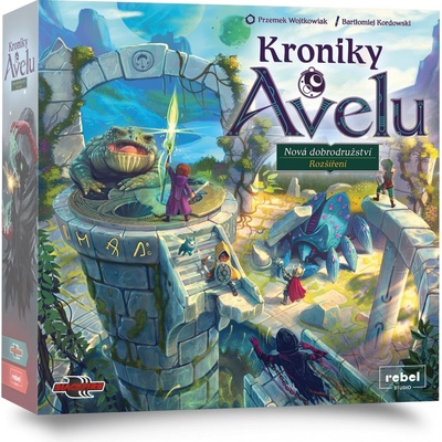Asmodee Kroniky Avelu Nová dobrodružství
