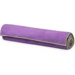 GAIAM Кърпа за йога постелка Gaiam Stay Put Yoga Mat Towel Microfiber towel - Purple - размер 178 x 66 cm (580-1593-0111)