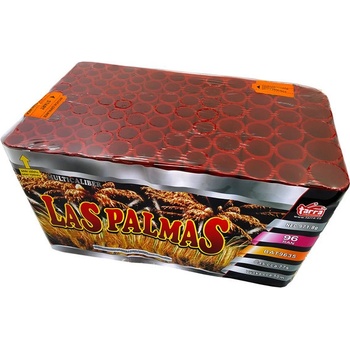 Tarra pyrotechnik Ohňostroj LAS PALMAS 96 ran multikalibr