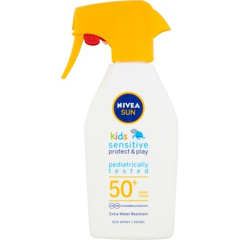 Nivea Sun Kids Protect & Care Sensitive Sun Spray SPF50+ 300 ml