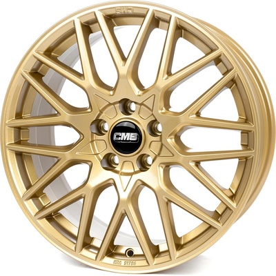 CMS C25 9x20 5x112 ET45 gold