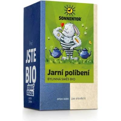 Sonnentor jarní políbení bio 27 g balení 6 ks