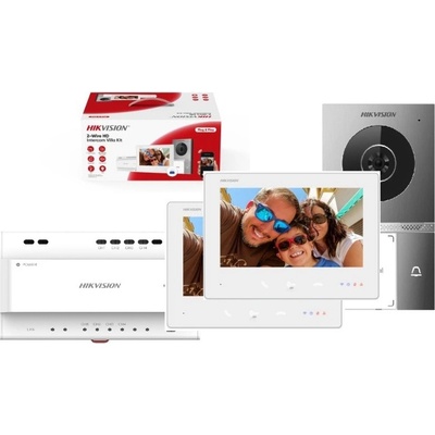 Hikvision DS-KIS705EY/2Monitors – Sleviste.cz