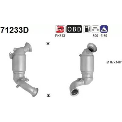 AS Katalyzátor ASA 71233D