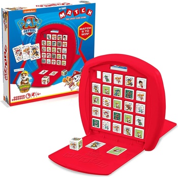 Image 1 of Winning Moves Игра с карти и кубчета Top Trumps Match - Paw Patrol (WM01346)